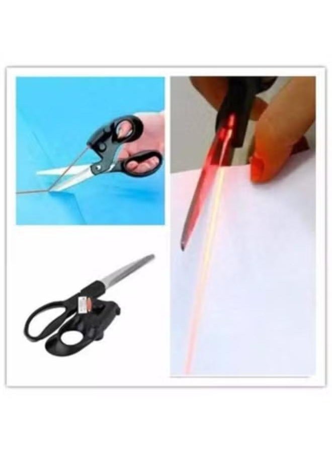 أز سين أون تي في مقص قطع القماش والورق  بالليزر - Image 3