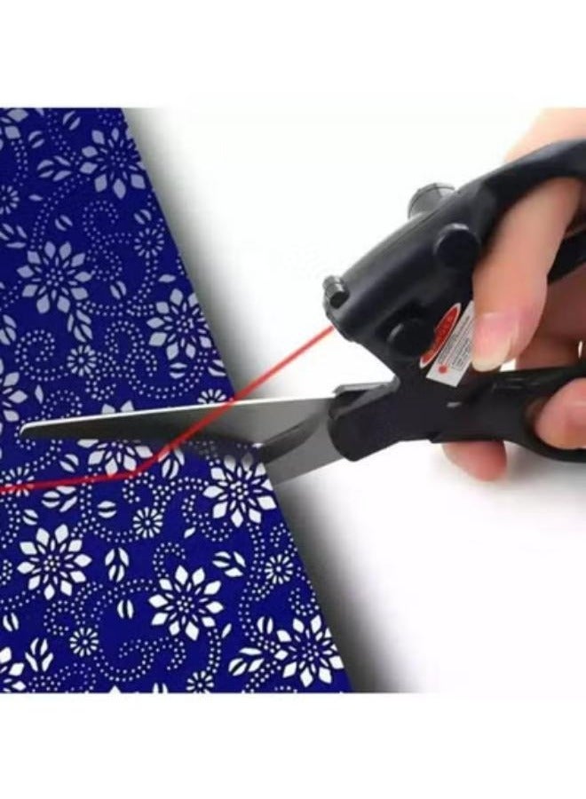 أز سين أون تي في مقص قطع القماش والورق  بالليزر - Image 4