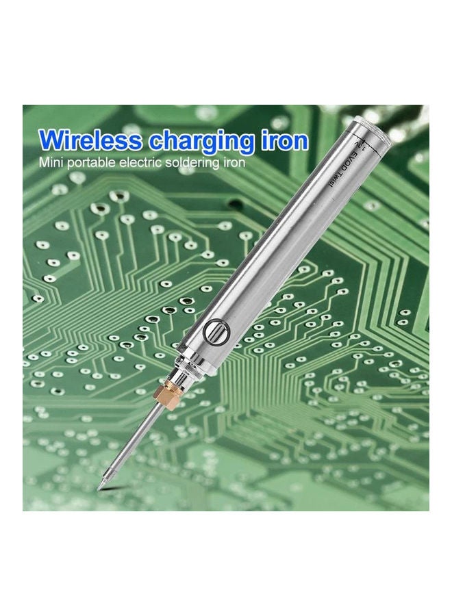 NIBEMINENT Wireless USB Rechargeable Welder Pen with Accessories Multicolour - Image 3