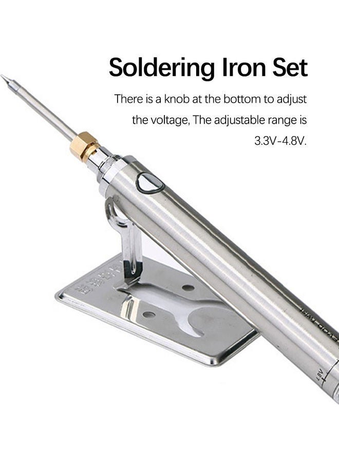 NIBEMINENT Wireless USB Rechargeable Welder Pen with Accessories Multicolour - Image 4