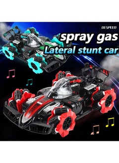 Arabest 2.4G 4WD Lateral Drift Special Effects Spray Remote Control Car Red 25*14*8 cm  - Image 3