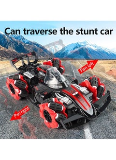 Arabest 2.4G 4WD Lateral Drift Special Effects Spray Remote Control Car Red 25*14*8 cm  - Image 4