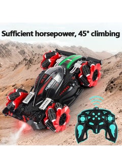 Arabest 2.4G 4WD Lateral Drift Special Effects Spray Remote Control Car Red 25*14*8 cm  - Image 2