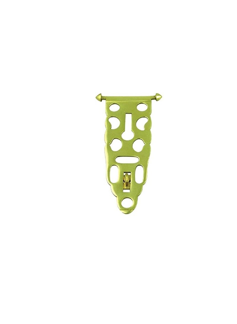 ROBUSTLINE Brass decorative HASP 6 inch - Image 1