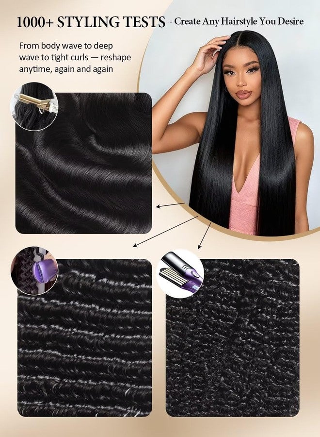 ISHOW Raw Vietnamese Human Hair Bundles, 100% Unprocessed Virgin Single Chemical-Free Straight Bundle, Silky Shinny After Multiple Washes, Longer Lifespan, Back to Nature, Natural Black 16 Inch 100g - Image 5