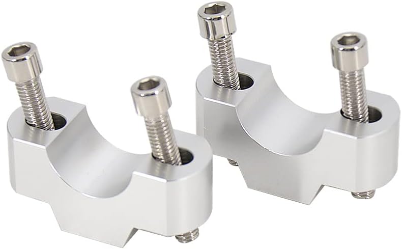 DEMULAX Motorcycle Handlebar Riser Clamp for BMW S1000XR - Image 2