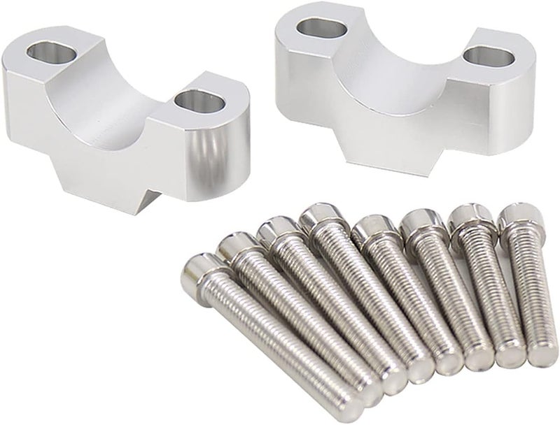 DEMULAX Motorcycle Handlebar Riser Clamp for BMW S1000XR - Image 1