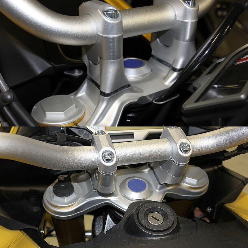 DEMULAX Motorcycle Handlebar Riser Clamp for BMW S1000XR - Image 5