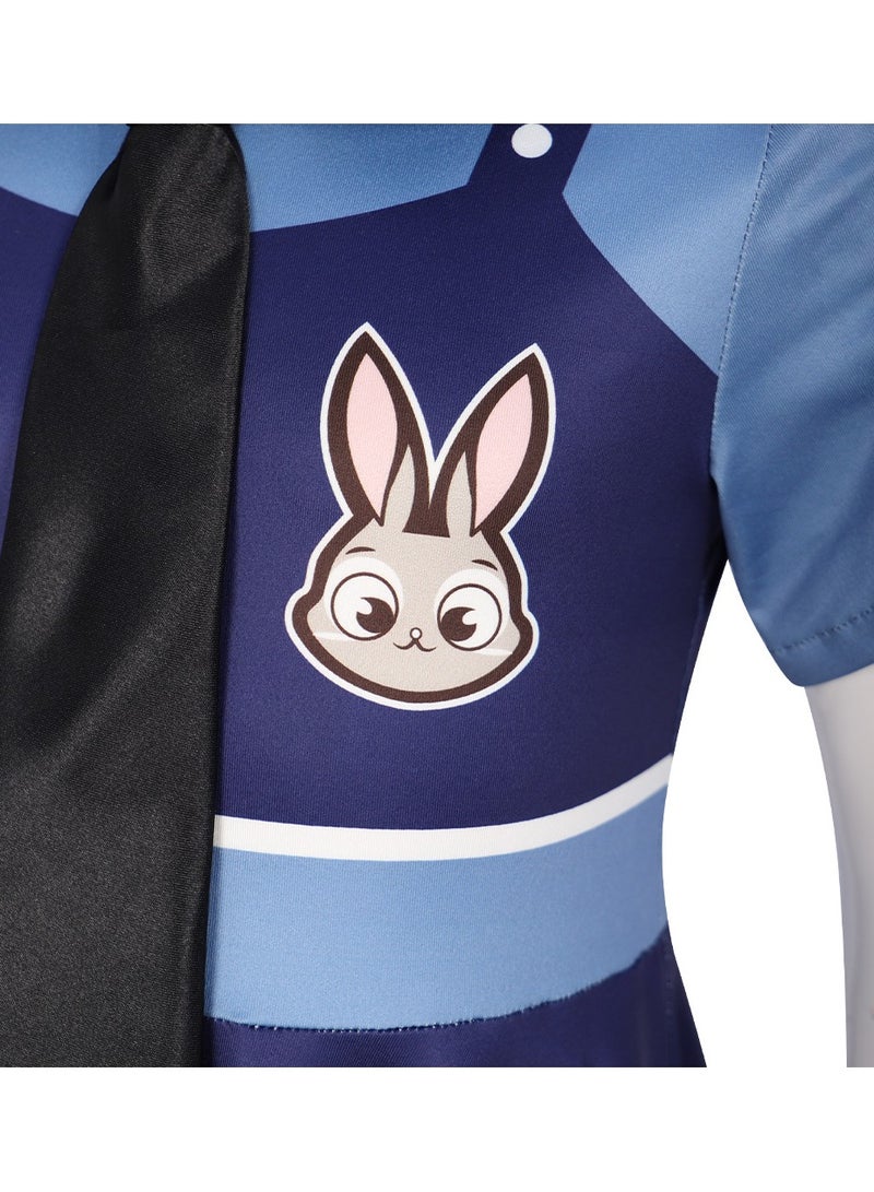 Judy Print Dress - Image 4