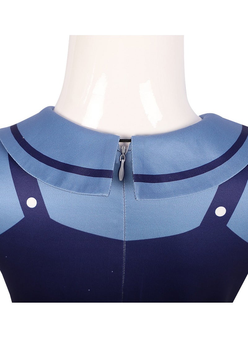 Judy Print Dress - Image 5
