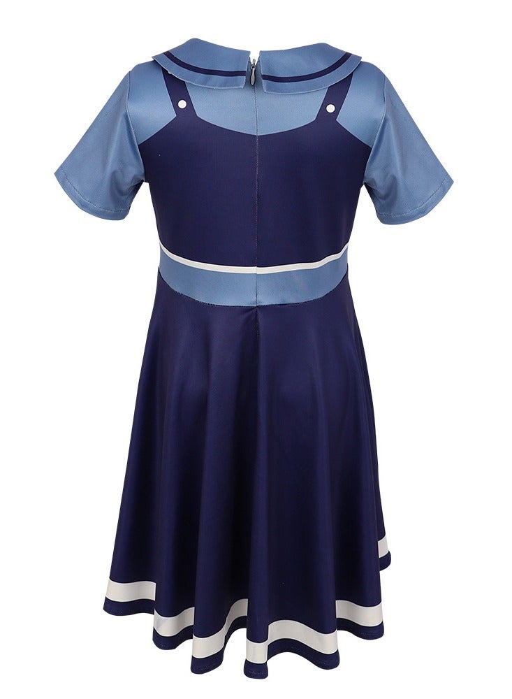 Judy Print Dress - Image 2