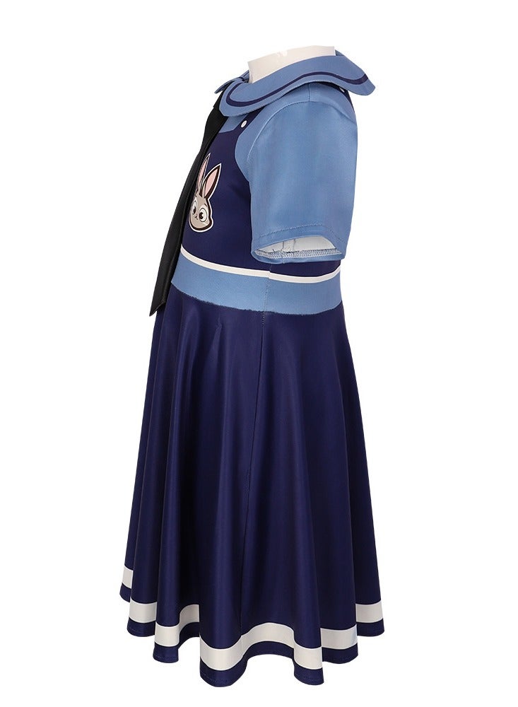 Judy Print Dress - Image 3