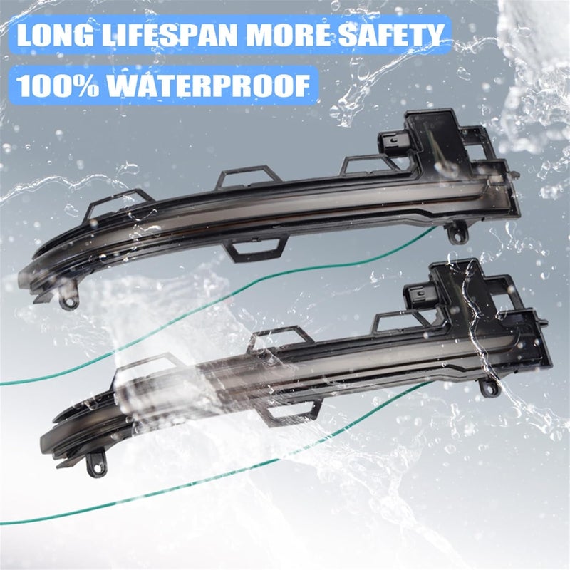 QASULER Dynamic Turn Signal Light for BMW - Image 4