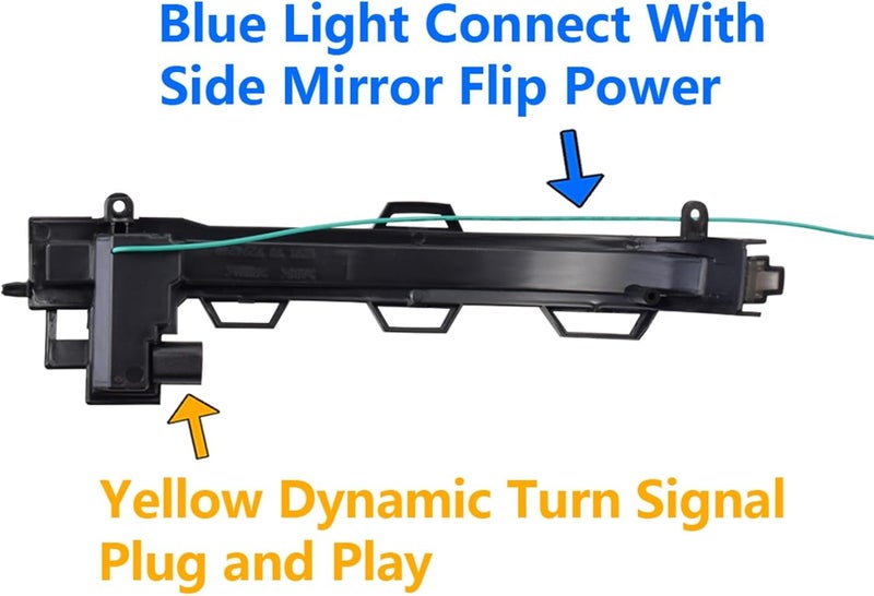 QASULER Dynamic Turn Signal Light for BMW - Image 3