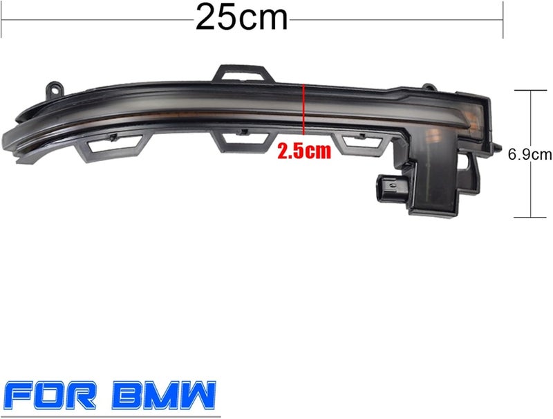 QASULER Dynamic Turn Signal Light for BMW - Image 2