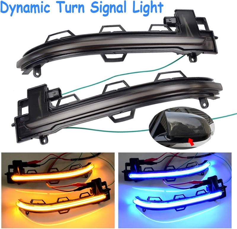 QASULER Dynamic Turn Signal Light for BMW - Image 5