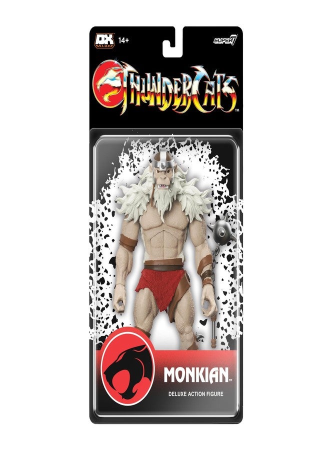 Super7 Deluxe Thundercats Monkian - 7" Thundercats Action Figure with Accessory Classic Cartoon Collectibles and Retro Toys - Image 1