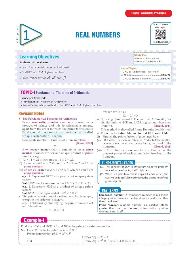 كتاب أسئلة أوسوال لمادة الرياضيات للصف العاشر (المستوى القياسي)، أوراق محلولة مرتبة حسب الفصول والمواضيع لامتحانات الشهادة 2025 - Image 4