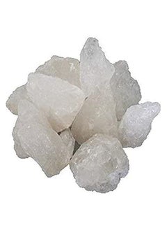 Generic Rolimoli Alum Stone Fitkari Alum Block A Natural Aftershave with Antiseptic Properties (White, 400 grams)  - Image 1