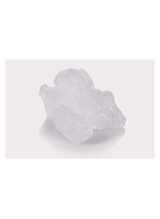 ماركة غير محددة Rolimoli Alum Stone Fitkari Alum Block عبارة عن تركيبة طبيعية بعد الحلاقة بخصائص مطهرة (أبيض، 400 جرام)  - Image 3