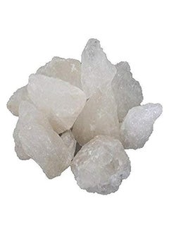 Generic Rolimoli Alum Stone Fitkari Alum Block A Natural Aftershave with Antiseptic Properties (White, 400 grams)  - Image 2