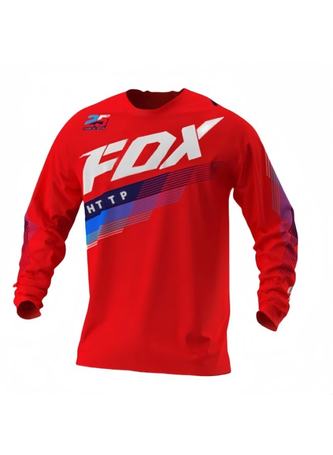 Fox Riding Quick Drying Bicycle Tops - Image 1