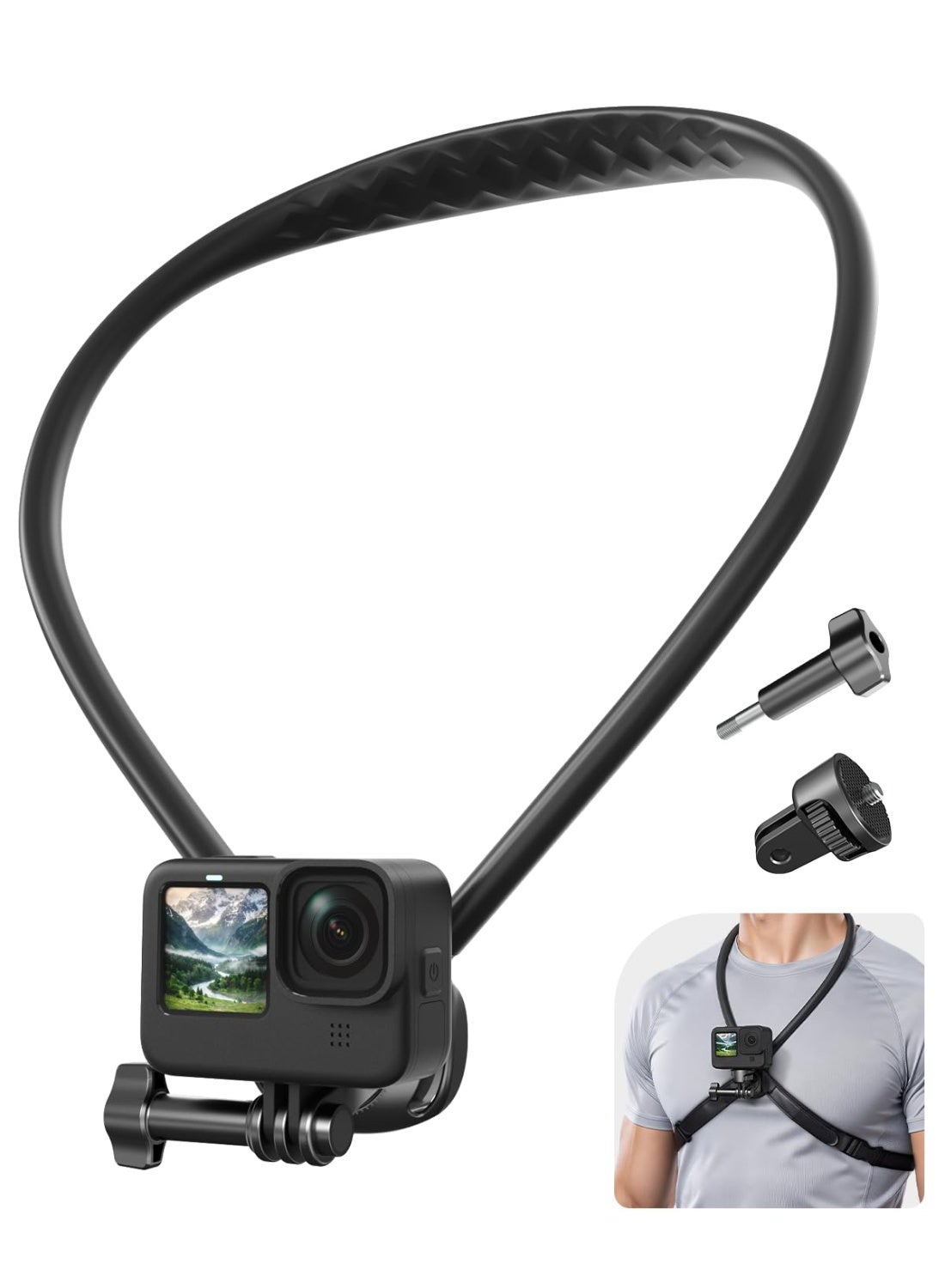 niub Niub Neck Mount Holder For Action Camera ZA886B57E4EA15E31F8E2Z