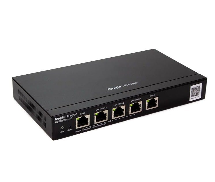 Ruijie Reyee 5-Port High Performance Cloud Managed PoE Router RG-EG305GH-P-E - Image 3