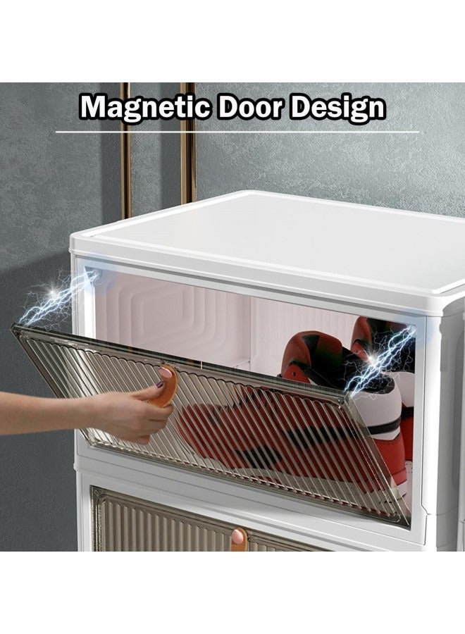 جيجيرو منظم رف الأحذية القابل للطي - Image 5