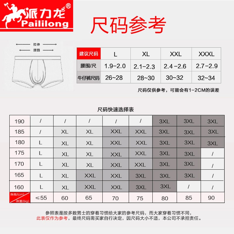 [4] New Men'S Underwear Modal Underwear Underwear Men'S Manufacturers Supply - Image 4