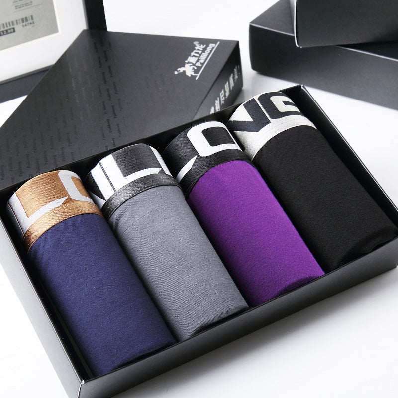 [4] New Men'S Underwear Modal Underwear Underwear Men'S Manufacturers Supply - Image 3