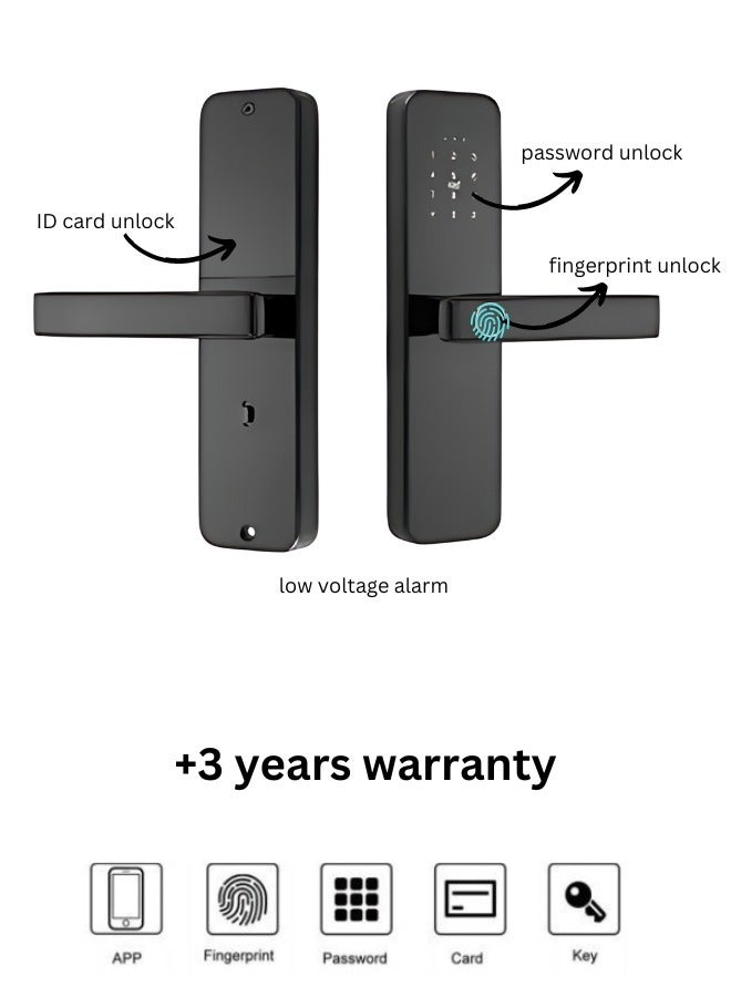 Smart Door Lock All In One With Mobile Application - Image 2