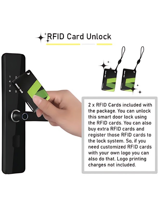 Smart Door Lock All In One With Mobile Application - Image 5