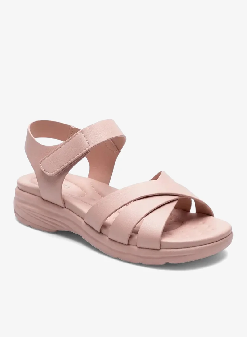 Geoomnii Women’s Sandals with Back Strap – Comfortable, Stylish & Secure Fit