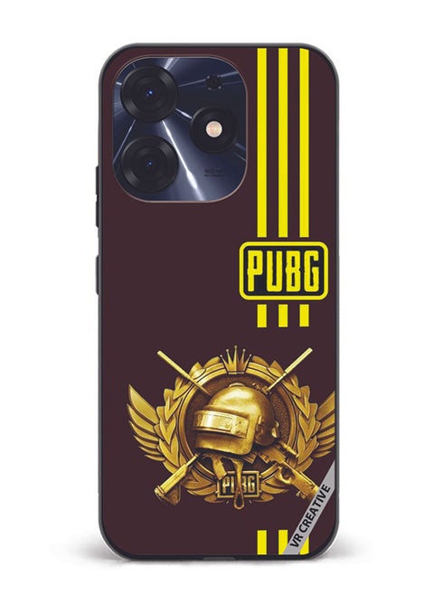 Protective Case Cover For Tecno Spark 10 Pro Pubg Design Multicolour