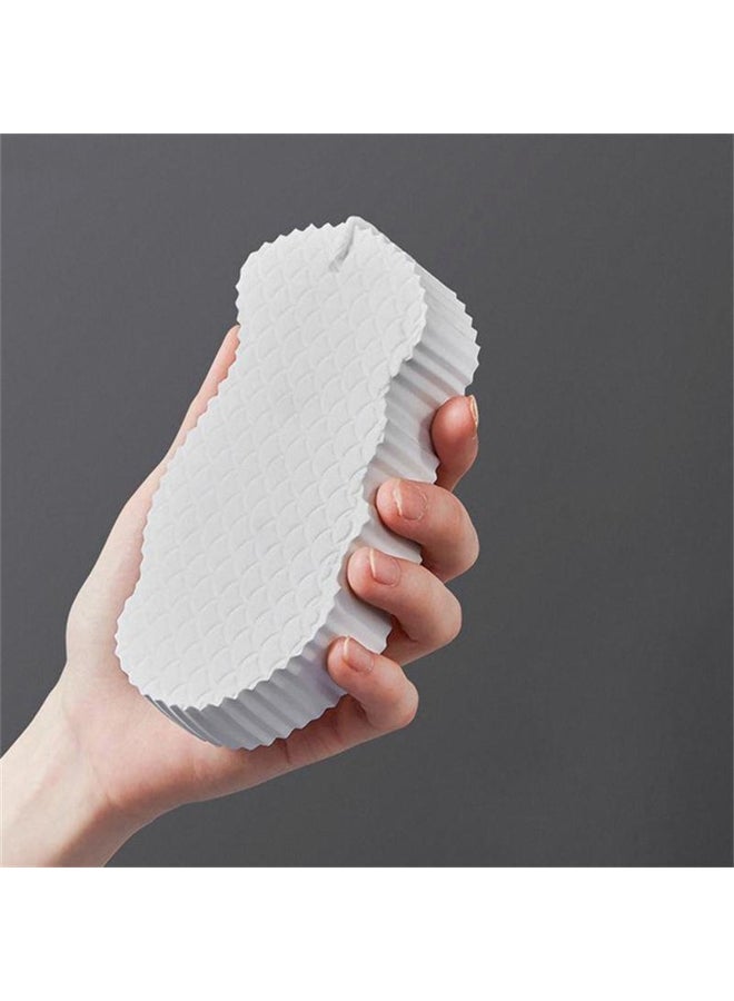 Loquat Magic Sponge Children Bath Sponge Body Dead Skin Remover Exfoliating Massager Cleaning Shower Brush Exfoliante