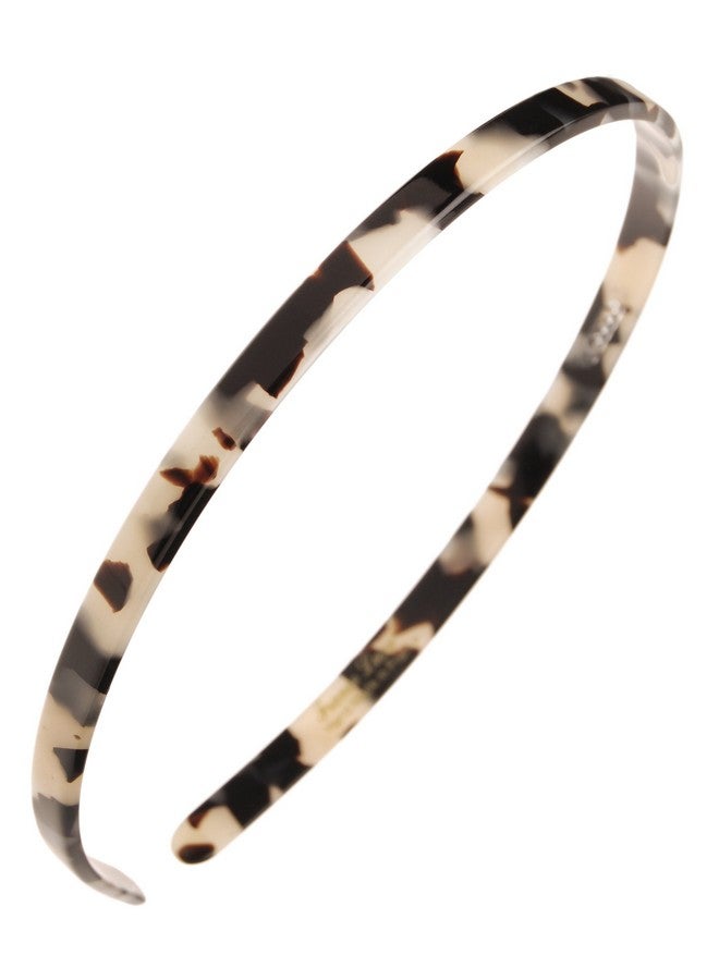 France Luxe 1/4" Ultracomfort Headband Ivory Tokyo - Image 1