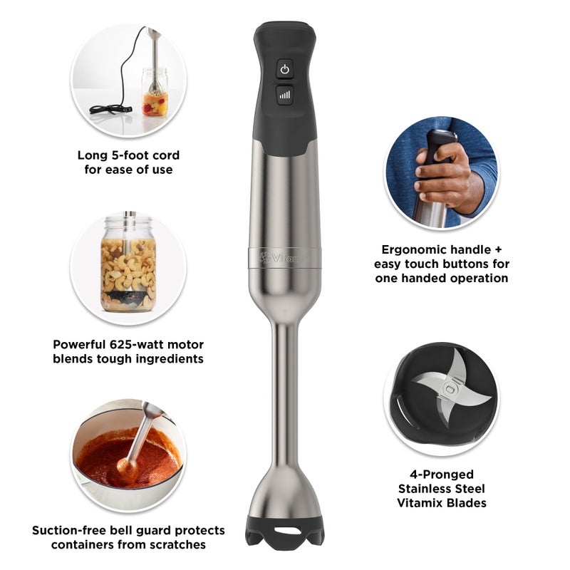 Vitamix Immersion Blender 3 piece set - Image 4