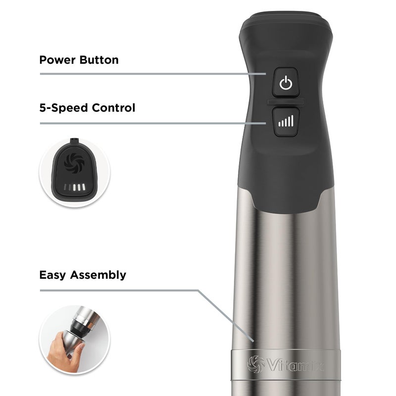 Vitamix Immersion Blender 3 piece set - Image 5