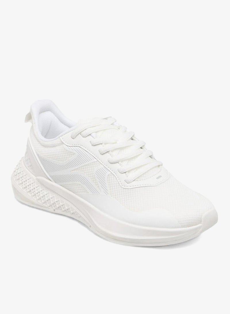 Dash Women Panelled Sports Shoes with Lace-Up Closure - Image 2