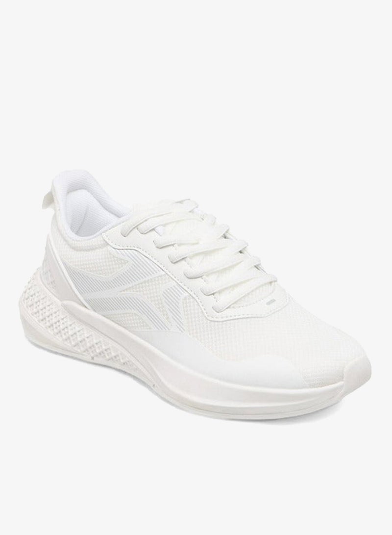 Dash Women Panelled Sports Shoes with Lace-Up Closure - Image 2