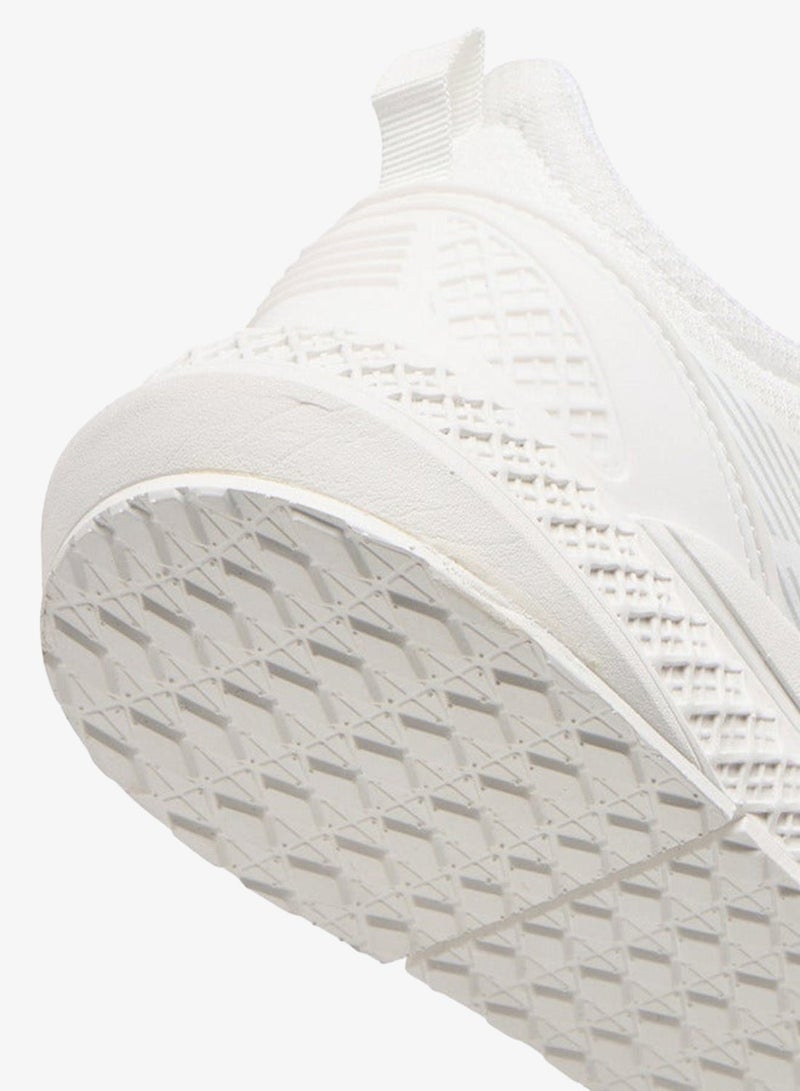 Dash Women Panelled Sports Shoes with Lace-Up Closure - Image 5