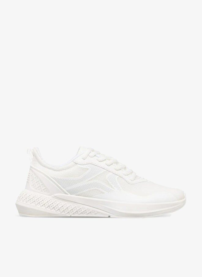 Dash Women Panelled Sports Shoes with Lace-Up Closure - Image 3