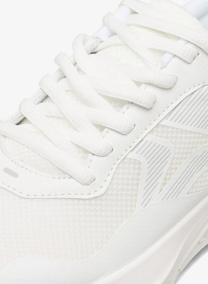 Dash Women Panelled Sports Shoes with Lace-Up Closure - Image 4