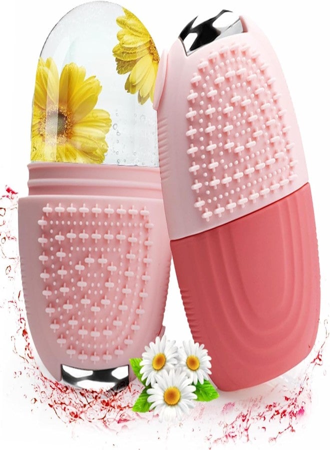 Dareesa Ice Roller For Face, Neck and Body | For Puffy Eyes and Facial Skin Care, Ice Facial Cube (Random Color) - Image 1