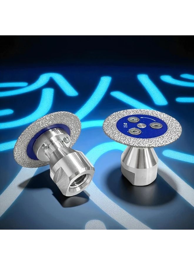 Single Slice Heavy Duty Brazed Diamond Saw Blade M14 Grinding Cutting Disc - Image 4