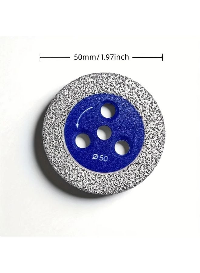 Single Slice Heavy Duty Brazed Diamond Saw Blade M14 Grinding Cutting Disc - Image 3
