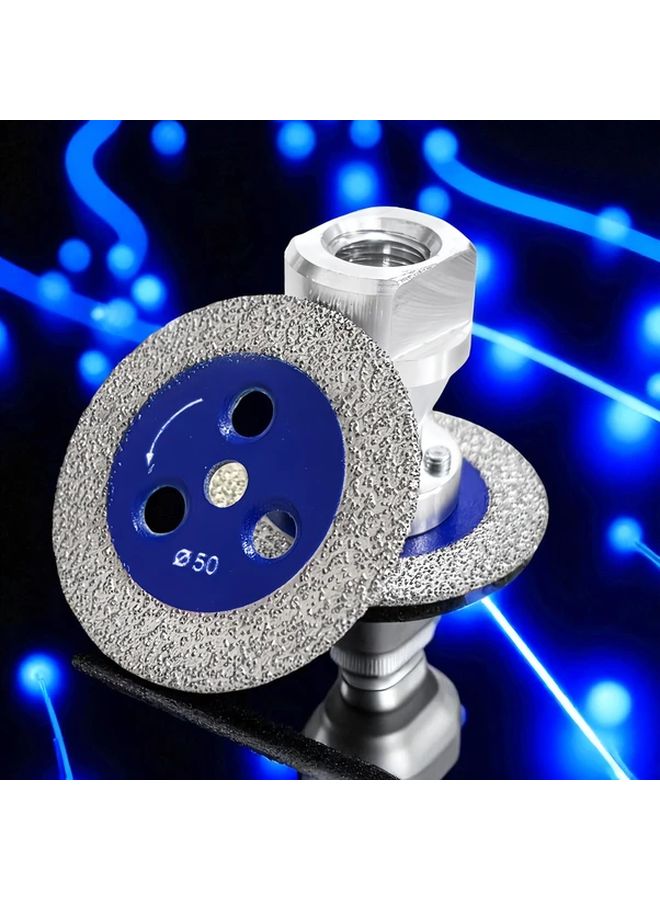 Single Slice Heavy Duty Brazed Diamond Saw Blade M14 Grinding Cutting Disc - Image 2