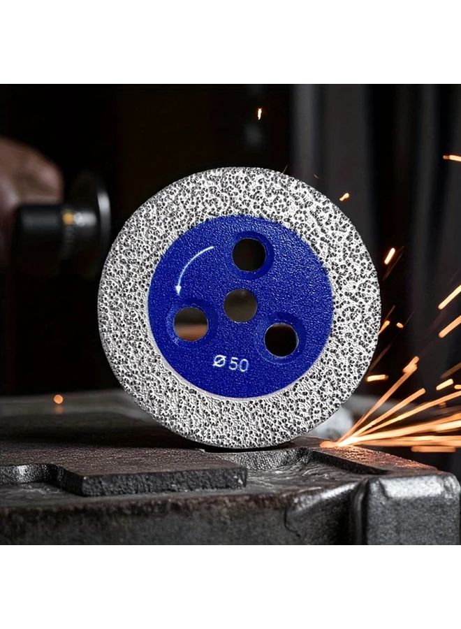 Single Slice Heavy Duty Brazed Diamond Saw Blade M14 Grinding Cutting Disc - Image 5