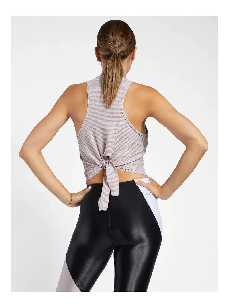 Koral Alavarado Koral Raegan Shiny Netz Tank,  A6500K09-S-Pnk for Women | Best Price UAE